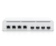 Ubiquiti UISP-S-Plus EU Switch 4x 2.5 GbE RJ45  4x SFP+ 160W - 1573963 - zdjęcie 1